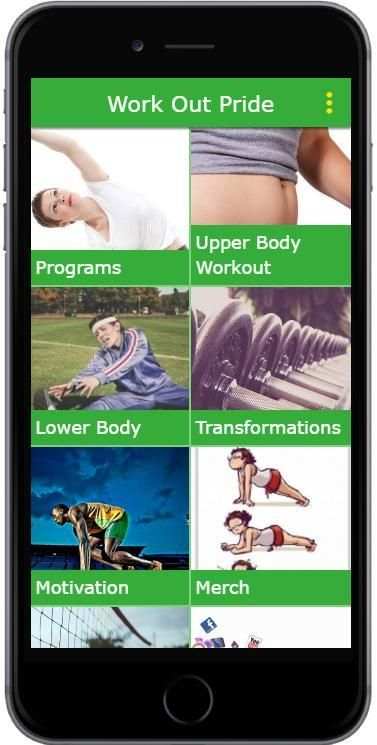 Work Out Pride скриншот 7