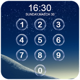 Lock screen for ios 8-Phone Keypad lock screen иконка