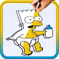 How To Draw The Simpsons Characters