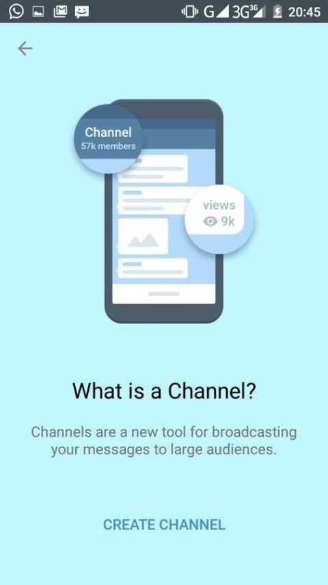 ChatMe Messenger скриншот 3