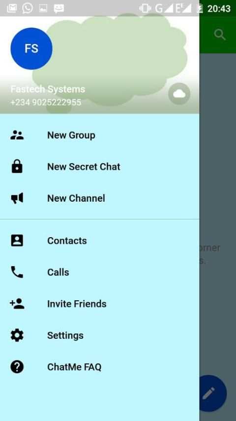 ChatMe Messenger screenshot 5