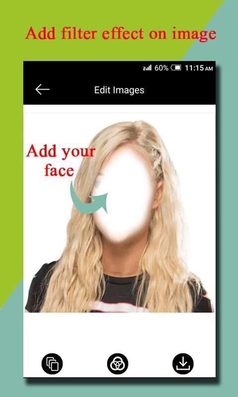 Photo Editor For WWE Girls स्क्रीनशॉट 3