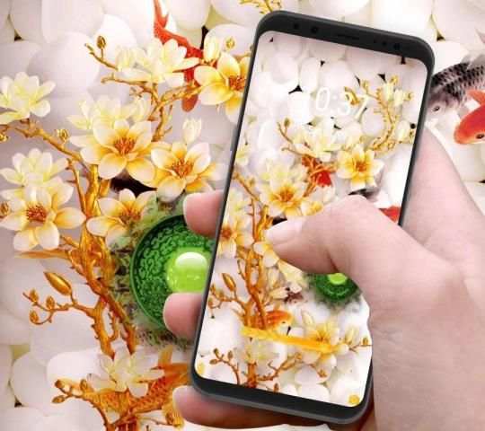 beautiful scenery theme shine wallpaper स्क्रीनशॉट 4