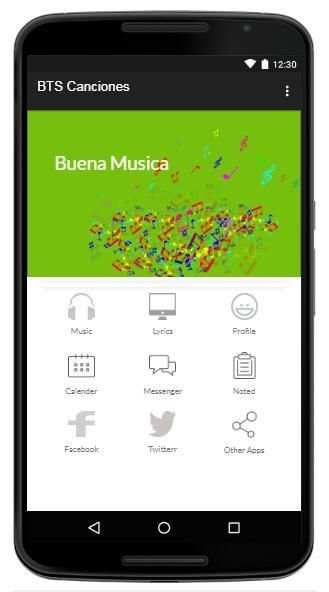 BTS - Music And Lyrics screenshot 4