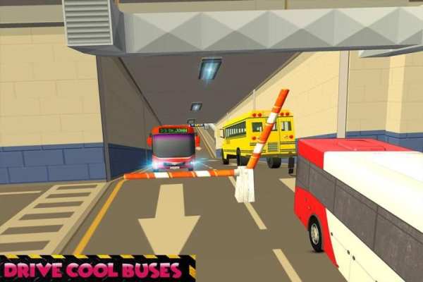 Bus Simulator Drive 17 скриншот 2