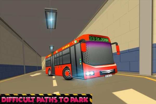 Bus Simulator Drive 17 скриншот 9