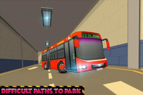 Bus Simulator Drive 17 скриншот 1