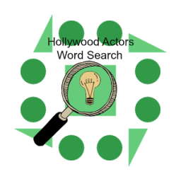Hollywood Actors Word Search иконка