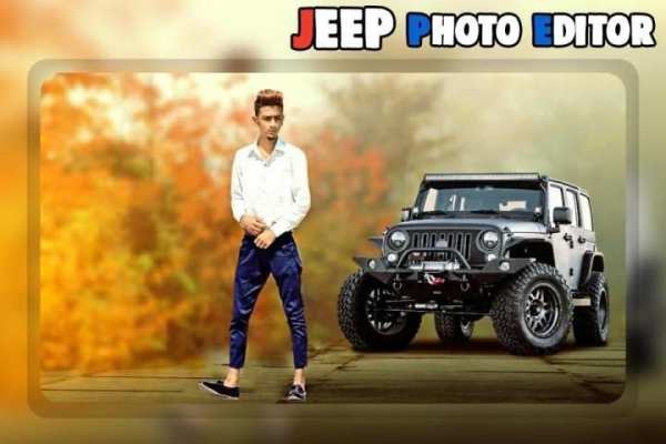 Jeep Photo Editor - New Jeep Photo Frames скриншот 3