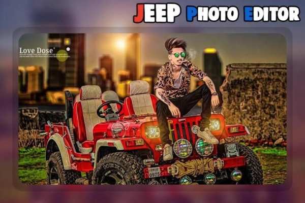 Jeep Photo Editor - New Jeep Photo Frames स्क्रीनशॉट 2