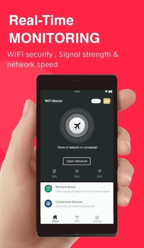WiFi Master screenshot 3