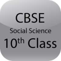 CBSE Social Science Class 10th