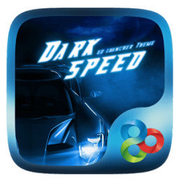 Dark Speed GO Luancher Theme иконка