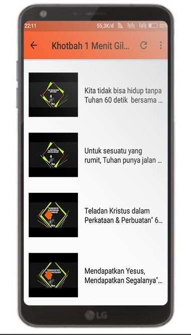 Khotbah Gilbert Lumoindong Lengkap screenshot 2
