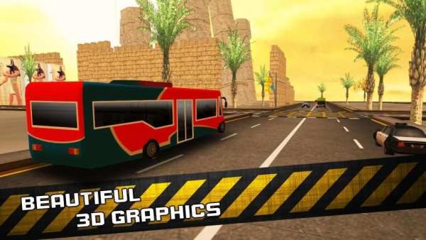 Bus Simulator HD Driving स्क्रीनशॉट 7