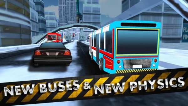 Bus Simulator HD Driving स्क्रीनशॉट 4