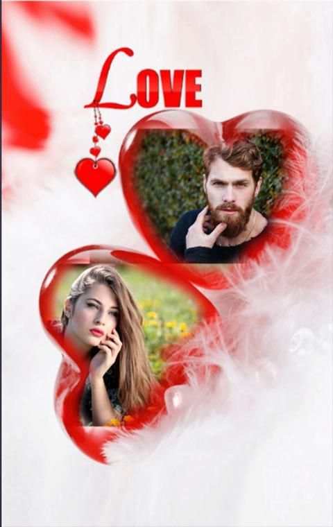 Love Photo Frame 2018 скриншот 3