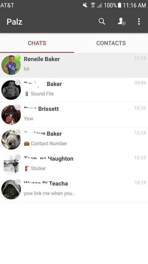 Palz Club Messenger screenshot 4
