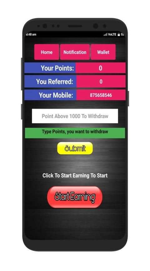 Watch & Earn:- Free Paytm Cash 1 تصوير الشاشة