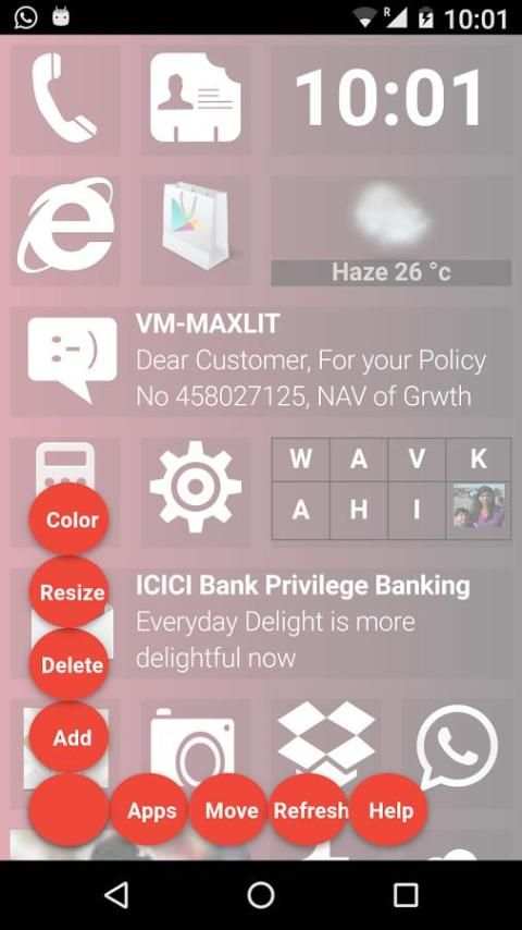Home10 Launcher скриншот 12