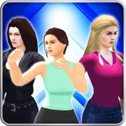 Girl mma fighting clash game 1.0