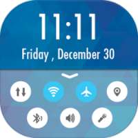 iPanel Control Center style OS