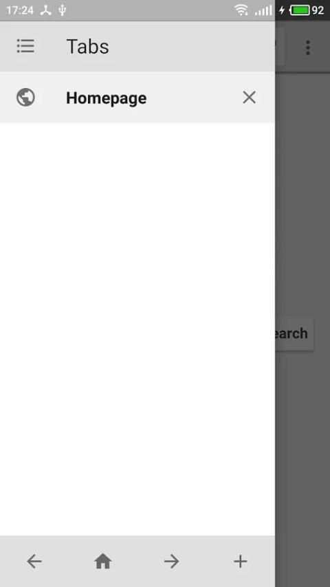Magic Browser screenshot 2