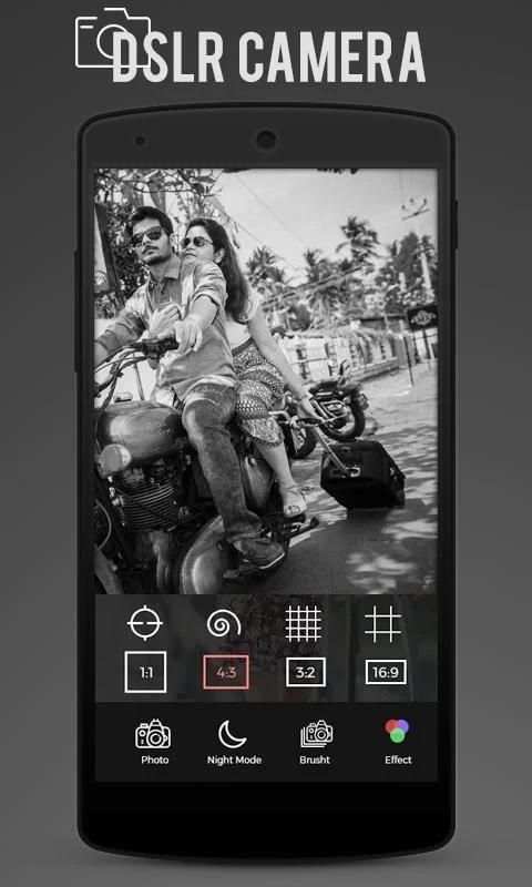 DSLR Camera Effect Photo Edit скриншот 5