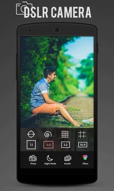 DSLR Camera Effect Photo Edit screenshot 2
