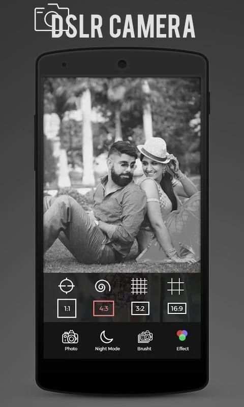 DSLR Camera Effect Photo Edit screenshot 3