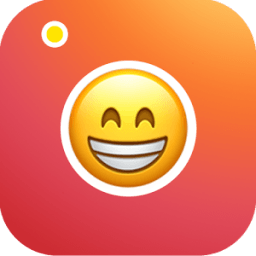 ikon Emoji Sticker Camera