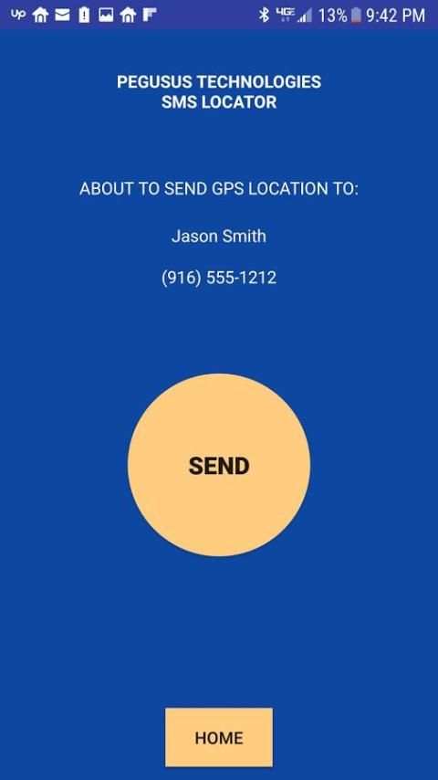 SMS Locator स्क्रीनशॉट 4