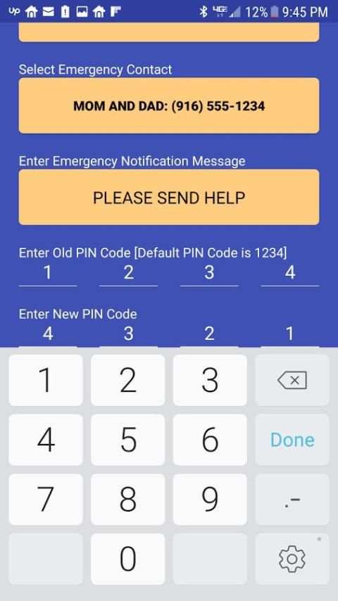 SMS Locator screenshot 2