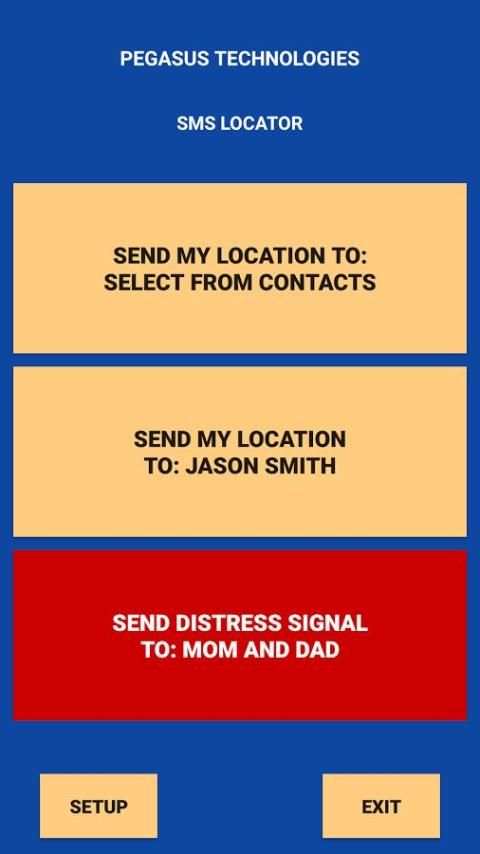 SMS Locator स्क्रीनशॉट 5