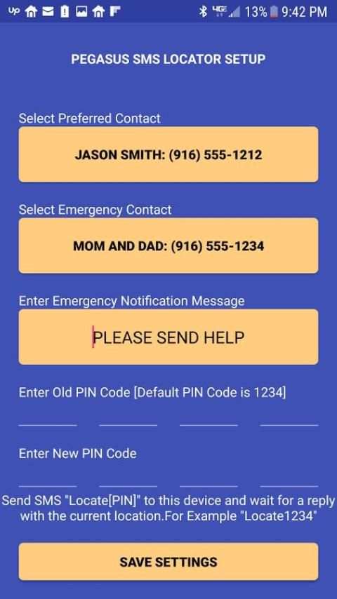 SMS Locator screenshot 3