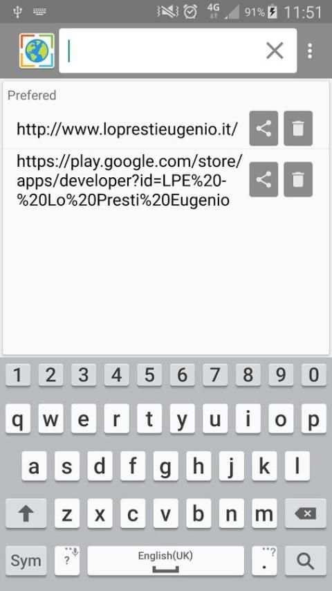 Browser скриншот 1