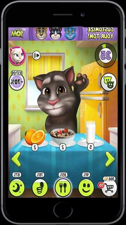 Tips Talking Tom 2018 New Free screenshot 2