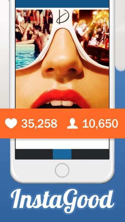 InstaGood: подписчики и лайки для инстаграма screenshot 3