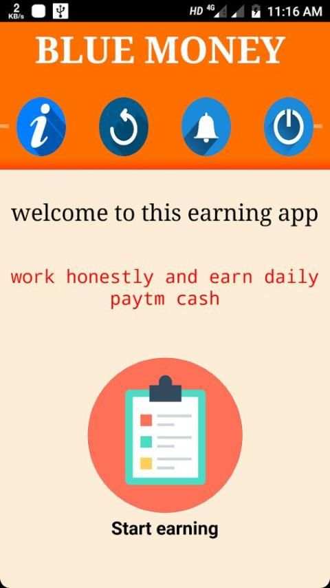 Earn Paytm Money screenshot 3
