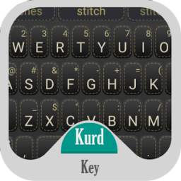 KurdKey Theme Black & Stitch