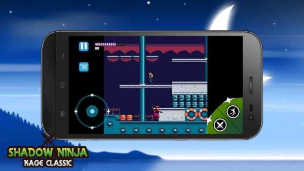 Ninja Kage Classic screenshot 2