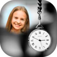 Clock Photo Frame on 9Apps