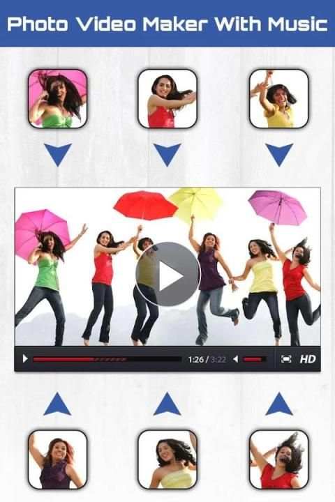 Slideshow Presentation Maker स्क्रीनशॉट 2