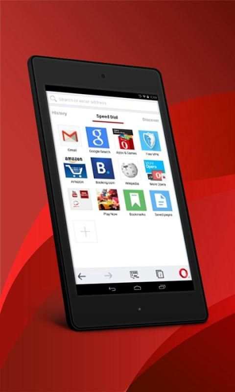 Fast Opera Mini 2017 New Tips скриншот 1