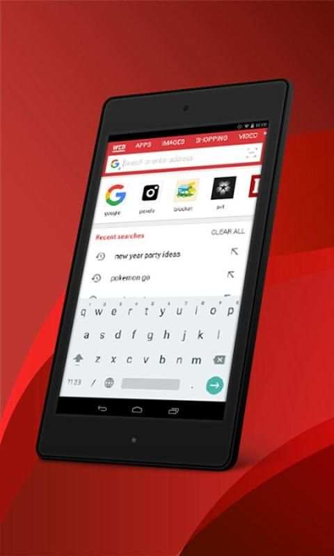 Fast Opera Mini 2017 New Tips скриншот 2