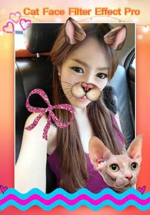 แต่งรูปหน้าแมวน่ารักๆ หน้าแมว 1 تصوير الشاشة