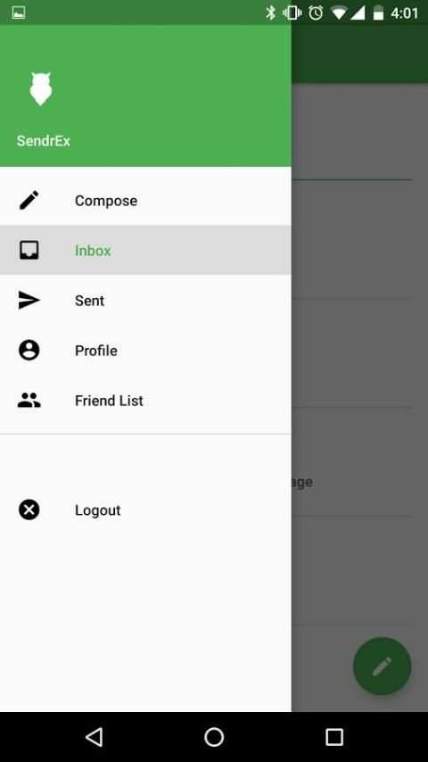 SendrEx скриншот 3