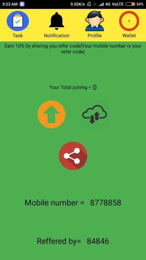 Play Money 1 تصوير الشاشة