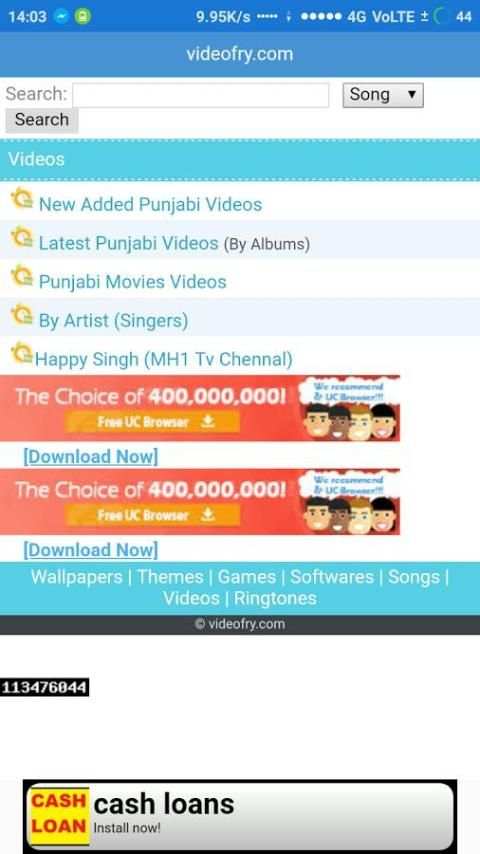 VideoFry स्क्रीनशॉट 3