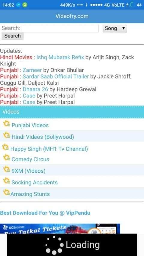 VideoFry स्क्रीनशॉट 4